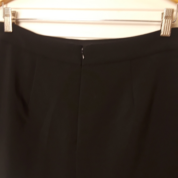 Kate Spade Skirt 10 Color Block A-line Skirt Black White See Measurements - Picture 9 of 16